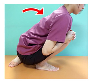 腓腹筋・ヒラメ筋のストレッチ